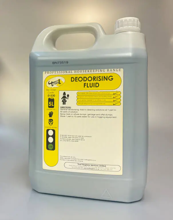 Deodorising Fluid (For Odour Control) 2x5L